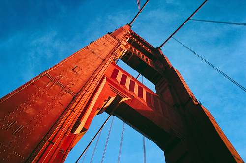 golden gate bridge low angle photography of Golden Gate Bridge, San Francisco san francisco